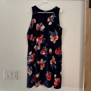 41 Hawthorn Navy Evander Dress